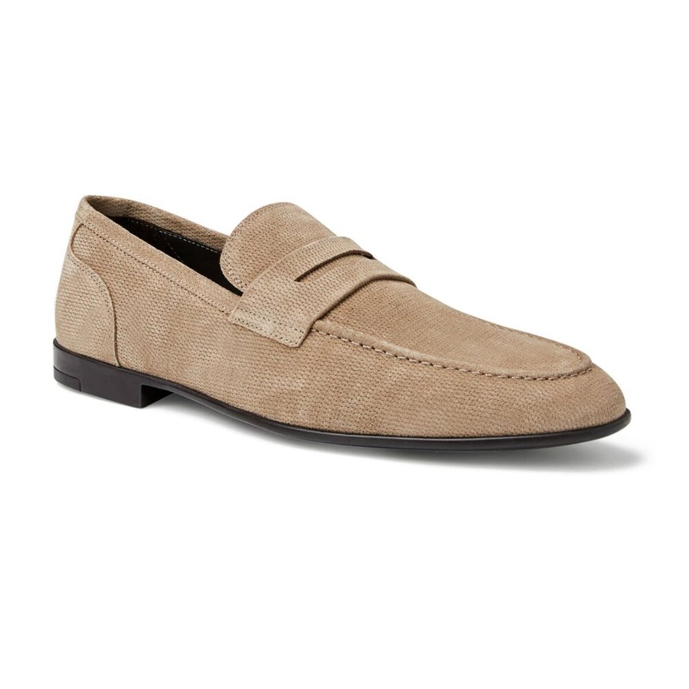 BRUNO MAGLI Men's leather loafer. NEW!